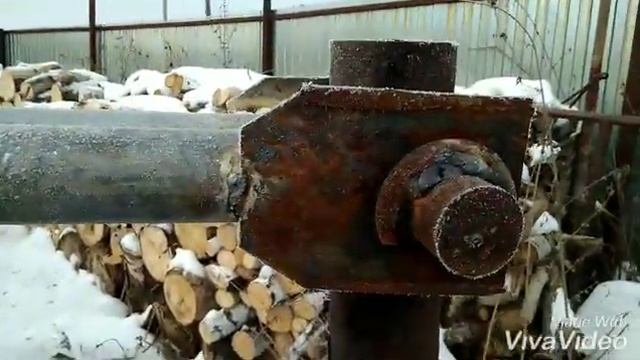 Как сделать пружинный дровокол. Обзор без нудиловки. смотреть онлайн