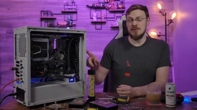 AliExpress Water Cooling my nVidia Tesla GPUs смотреть онлайн