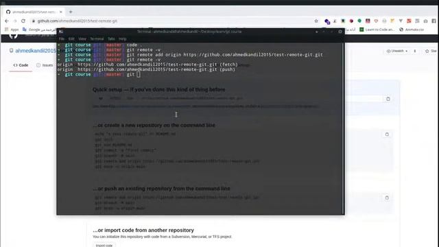 version control (Git) - 4 смотреть онлайн