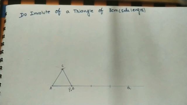 An Involute of a Triangle смотреть онлайн