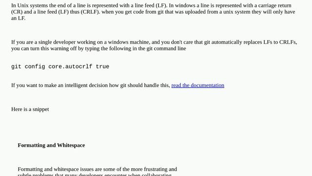 LF will be replaced by CRLF in git - What is that and is it important? смотреть онлайн