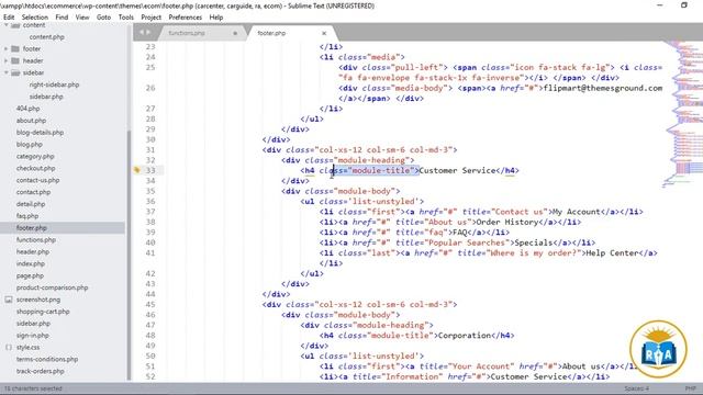 Woocommerce theme development : How to widget register and call dynamically in wp theme class-10 смотреть онлайн