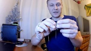 Все гениальное ПРОСТО! Оснастка для ловли судака и берша на тюльку с дополнительным тройничком.