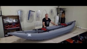 Лёгкая одно/двухместная байдарка Merman 430