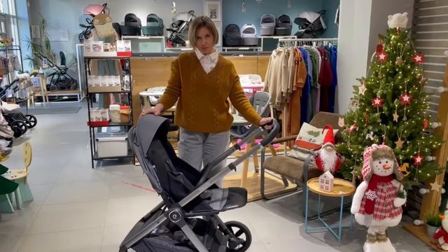 Как складывается прогулочная коляска Espiro Only смотреть онлайн