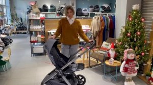 Как складывается прогулочная коляска Espiro Only