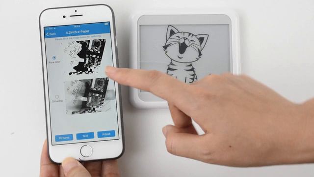 NFC E-Tag IOS APP for Waveshare NFC-Powered e-Paper смотреть онлайн