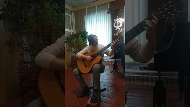 Бондаренко Анастасія - Райнер Фальк "Южный ветер" смотреть онлайн