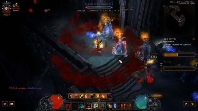 [Obsolete] Diablo 3 Necromancer Beta - Silly zero-vit blood necro keyfarm build, proof of concept смотреть онлайн