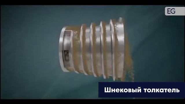 Центрифуга горизонтальная со шнековой выгрузкой LWL смотреть онлайн