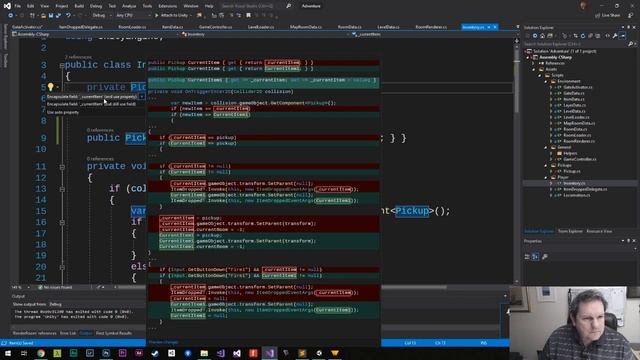 Adventure by Atari in Unity - Part 3 - Opening Doors with Keys and Initial Object Placement смотреть онлайн