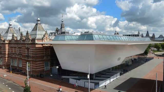 Stedelijk Museum - Amsterdam (Netherlands) смотреть онлайн