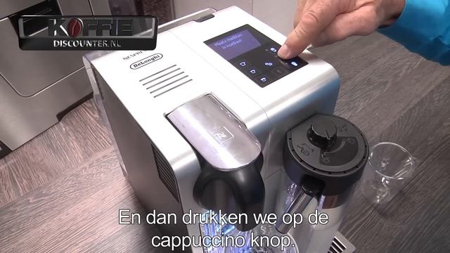 Nespresso DeLonghi Lattissima Pro: met het beste melkopschuimsysteem! смотреть онлайн