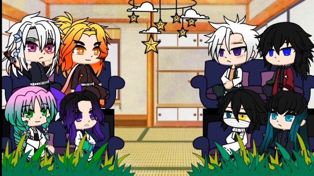 Реакция персонажей из клинка на шипы. {2/?} [Gacha Club] смотреть онлайн