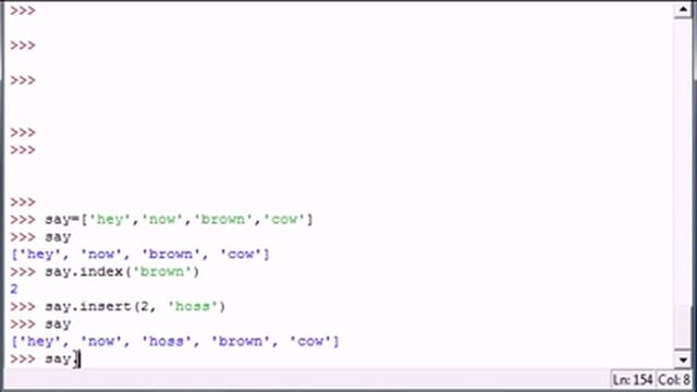 Python Programming Tutorial Series From scratch (15 More Methods) | Tutorials point смотреть онлайн