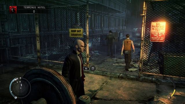 Hitman absolution gameplay (xbox 360) / Running on Xbox one x смотреть онлайн