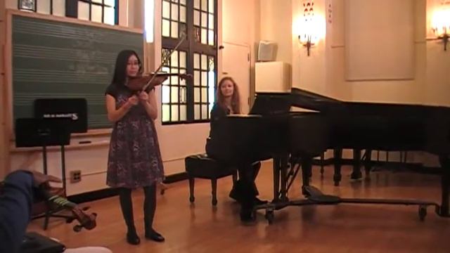 Allie Mannes Apr-2013 Viloin Recital смотреть онлайн