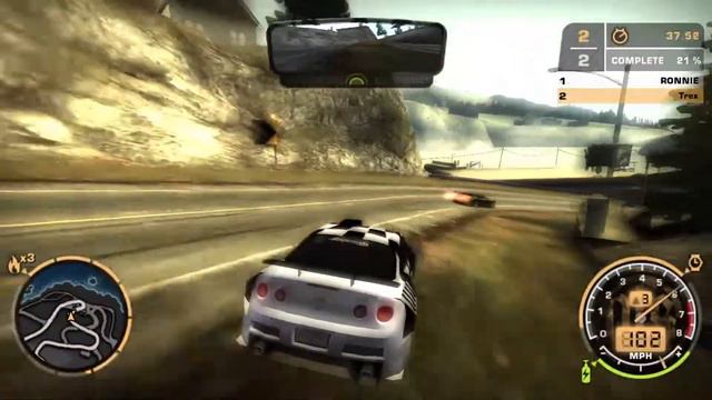 NFSMW Rival03 Ronnie смотреть онлайн