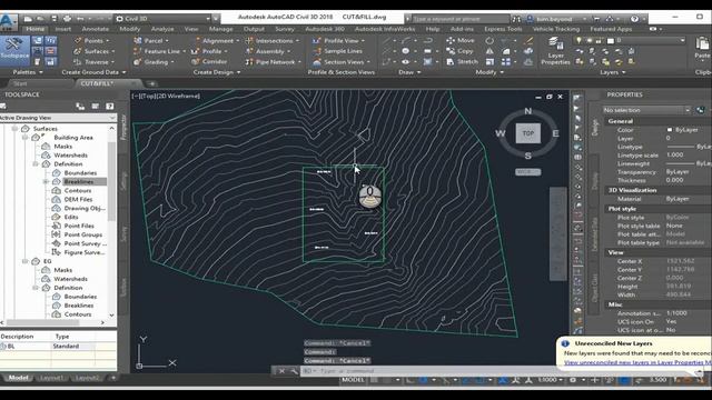 Cut & Fill Estimates (Civil 3D VS Revit) смотреть онлайн