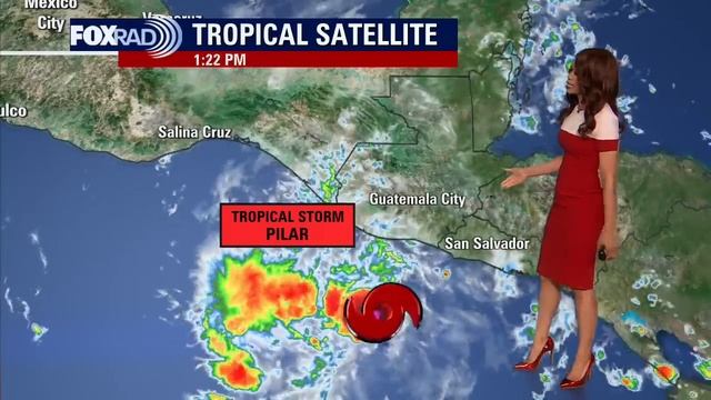 Tropical Weather Forecast - November 1, 2023 смотреть онлайн