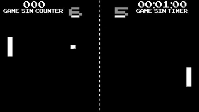 Everything Wrong With PONG in 1 And a Half Minutes смотреть онлайн