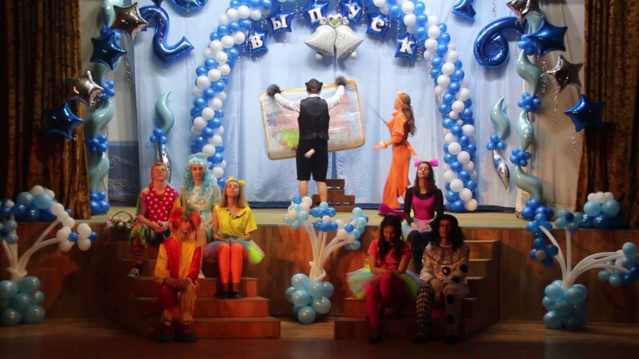 ПОСЛЕДНИЙ ЗВОНОК 2016 (творческая часть) в гимназии №18 г. Королёв смотреть онлайн