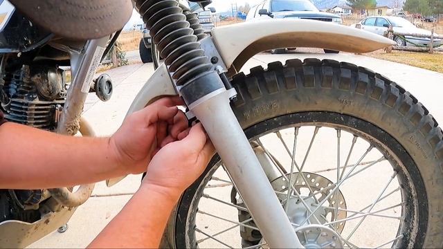TW200 Front High Fender Kit | A Little Goes a Long Way смотреть онлайн