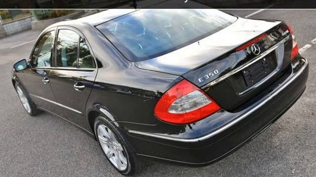 2007 Mercedes-Benz E350 3.5L Used Cars - Linden,New Jersey - 2017-11-04