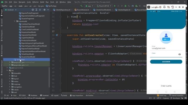 Sistema punto de venta movil - Android - MVVM - Room - Dagger Hilt - Admob - Codigo Fuente - Kotlin смотреть онлайн