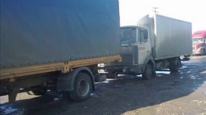 мой маз 4370 "ЗУБРЕНОК"  .wmv