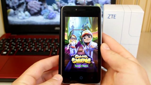 ZTE Blade AF3 - обзор бюджетника смотреть онлайн