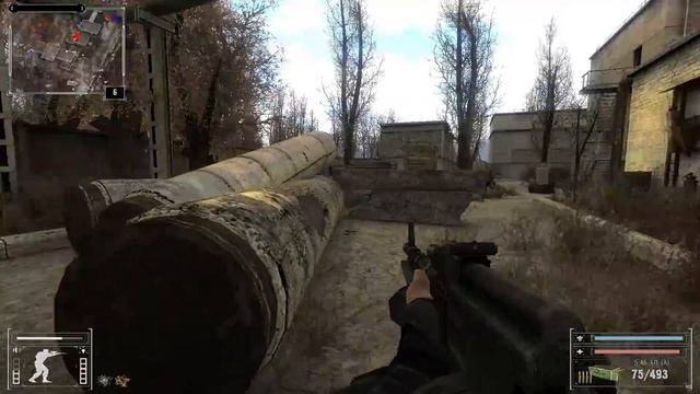 S.T.A.L.K.E.R. Тёмное Братство - Проклятые Зоной #3. Группа "Поиск" и Группа Стрелка смотреть онлайн