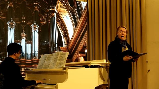 J. S. Bach: "Qui sedes" (h-Moll-Messe, BWV 232, №10) - Rustam Yavaev, Alexander Kotovshchikov смотреть онлайн