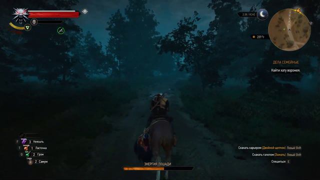 The Witcher 3 не сначала, ну пускай будет. Охота за княжной! смотреть онлайн