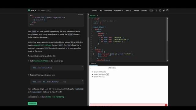 Learn Vue js in 75 minutes!English&Light Chineseft Official Website смотреть онлайн