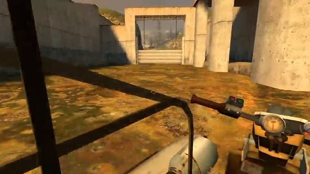Back2Gaming plays Half Life 2 on Linux using Intel HD 630 смотреть онлайн