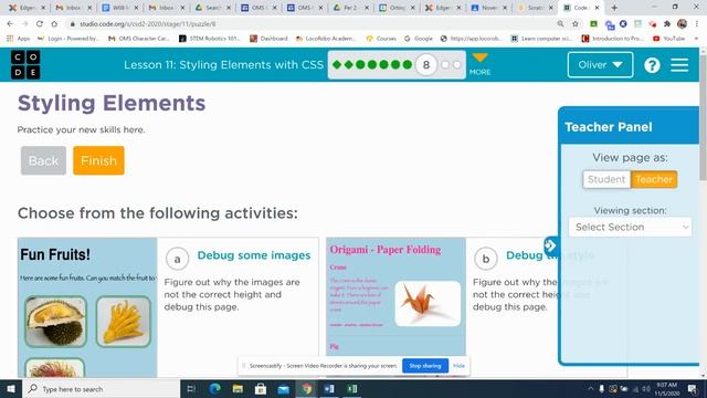 Unit 2 Lesson 11: Styling Elements with CSS смотреть онлайн