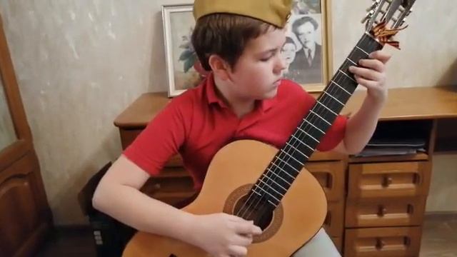 Поздравление ветеранов с ДНЕМ ПОБЕДЫ! смотреть онлайн