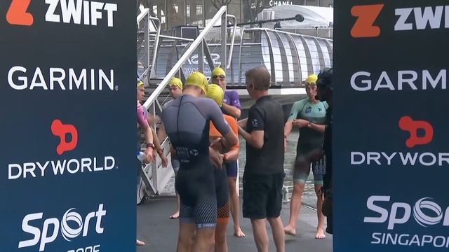 Arena Games Triathlon Singapore | FULL RACE LIVE | Super League Triathlon