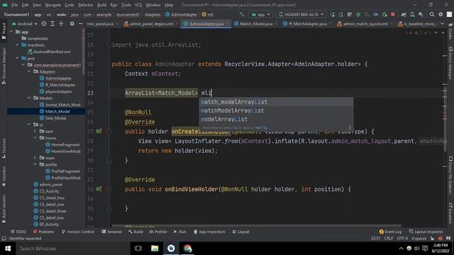 Match Add by Host (2) l Android Studio l Java l #dragcoder смотреть онлайн