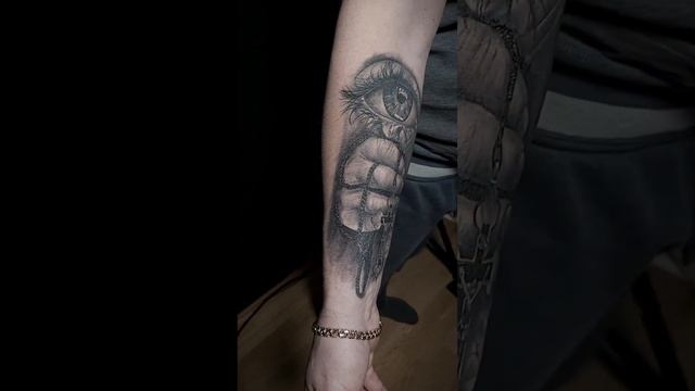 Tattoo полностью зажившая (Солнечногорск) смотреть онлайн