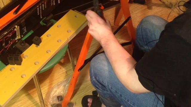 Верстак-тиски, распаковка и сборка. смотреть онлайн