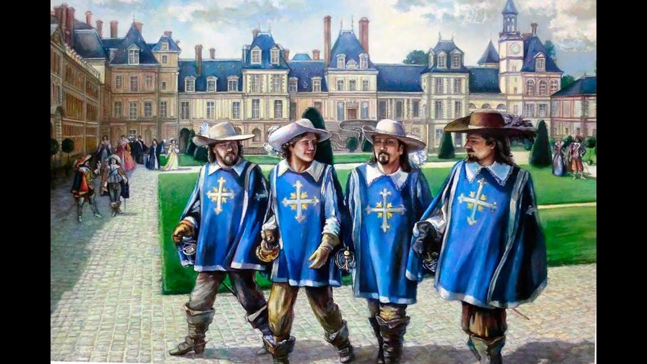 Что же правда, а что — выдумка? Великолепная четверка - Атос, Портос, Арамис и д'Артаньян смотреть онлайн