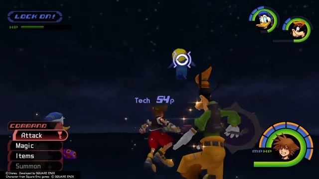 KINGDOM HEARTS - HD 1.5+2.5 ReMIX - KHFM - easy mystery goo farming смотреть онлайн