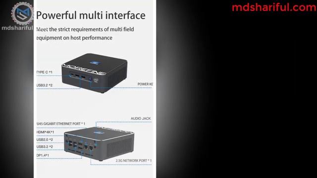 MOREFINE S600 Review 12th Gen Core i9 12900HK Mini PC | mdshariful смотреть онлайн