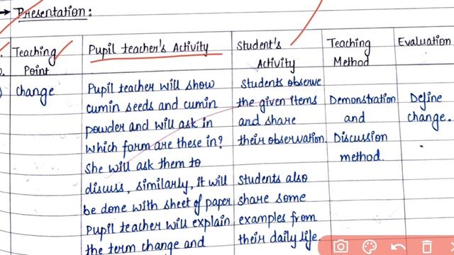 Science lesson plan | Class-6 | Chapter - Changes around us | Topic - Types of Change | B.Ed /de.le смотреть онлайн