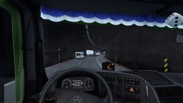 Euro Truck Simulator 2 | ETS2 1.46 | Mercedes Benz Actros MP3 | Zaragoza (E) to Toulouse (F) смотреть онлайн