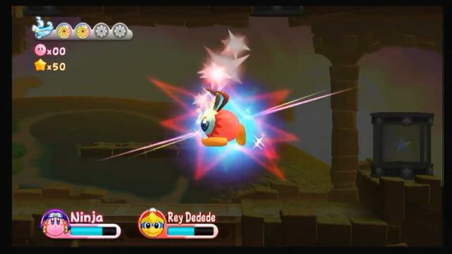 Kirby's Adventure Wii: Game through con mi hermana (cap8) смотреть онлайн