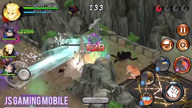 STAGE 5 | ROUNDUP MISSION SHISUI - DANZO | SUPER DIFFICULTY | NARUTO X BORUTO NINJA VOLTAGE смотреть онлайн