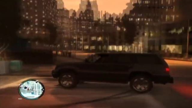 GTA IV Chase 32 Ingot Cavalcade Cabbie смотреть онлайн